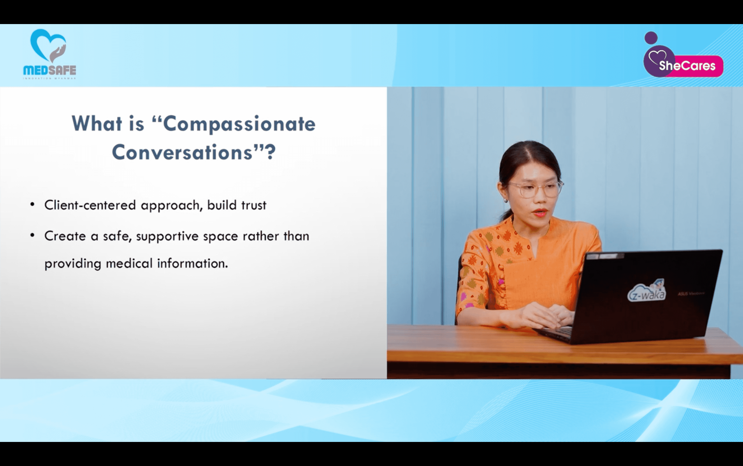 Strengthening Family Counseling Skills for Every Providers